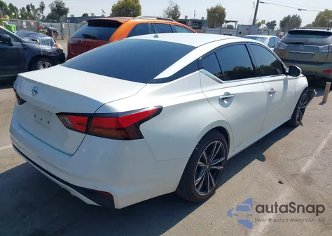 2019 Nissan Altima 2.5 Platinum from USA, damaged, VIN 1N4BL4FV1KC116437